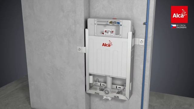 Монтаж инсталляции AlcaPlast AM115 смотреть онлайн