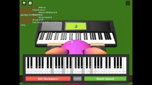 Roblox Piano Last Goodbye.