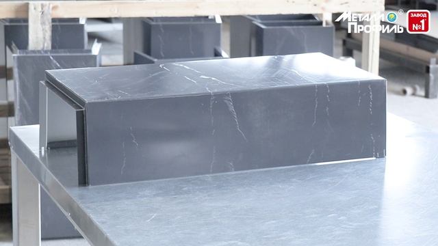 Презентация Фасадные кассеты от Завода Металлопрофиль смотреть онлайн