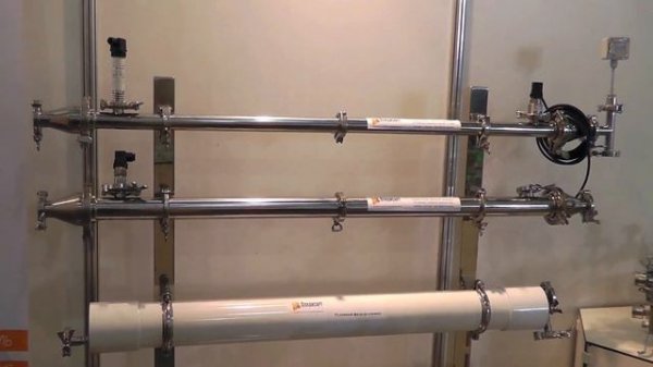 Владисарт на выставке Pharmtech & Ingredients (тангенциальная фильтрация и мембраны)