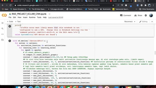 CNN Google Colab Face Recognition Tensorflow Tflearn Tensorboard смотреть онлайн