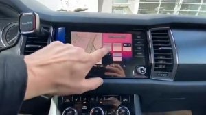 Android + Яндекс Навигатор на штатном мониторе Skoda Kodiaq
