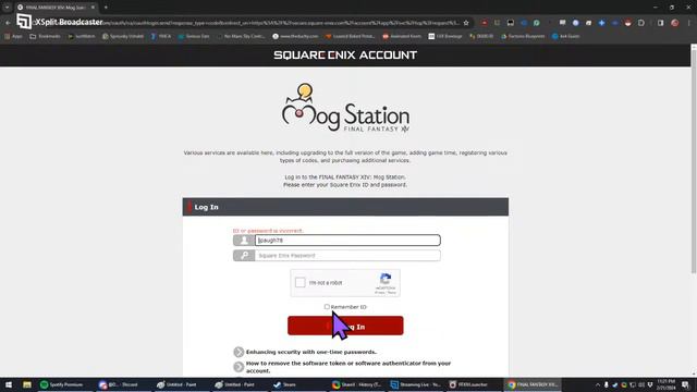 Final Fantasy error смотреть онлайн
