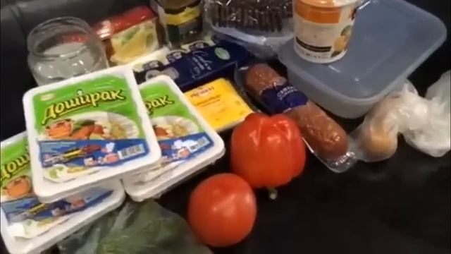 Продукты в поезд ? Что берем в дорогу Завтрак Обед Ужин смотреть онлайн