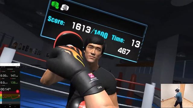 The Fastest Fist ?FITNESS TRACKED GAMEPLAY? смотреть онлайн