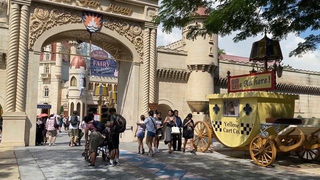 Стоит ли ехать в парк UNIVERSAL Singapore? Очередные 2 дня в Сингапуре.