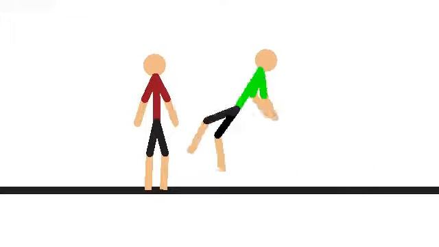 (Stickman Nodes) Esto pasa si le haces una broma pesada a un amigo смотреть онлайн