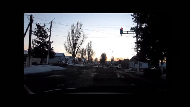 Город Каракол улица Тельмана, январь 2014 год смотреть онлайн