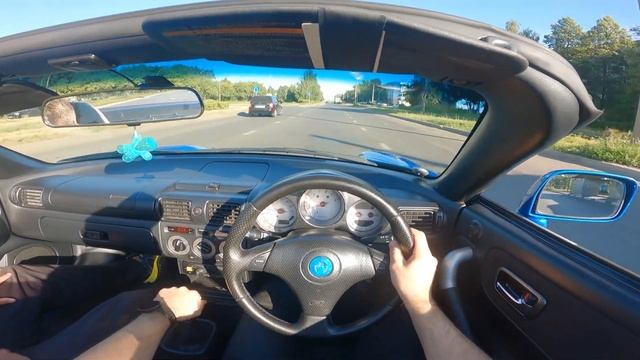 2001 Toyota MR-S - POV Test Drive смотреть онлайн