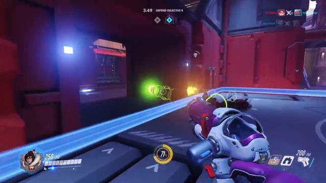 A Mei-n In Progress (Overwatch: 18 Eliminations As Mei) смотреть онлайн