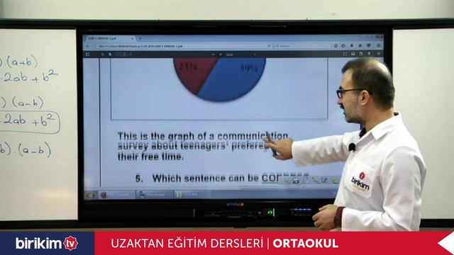 Uzaktan Eğitim | Online Eğitim | Online Ders | 8. Sınıf | İngilizce | Unit 4 - On The Phone