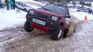 Битва лютых ТАЗов! Ока на грязевой, шаха с блокировкой против Девяток и Москвичей. Оффроад Нетормози