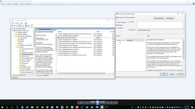 How to fix CredSSP encryption oracle remediation bug in 60 seconds смотреть онлайн