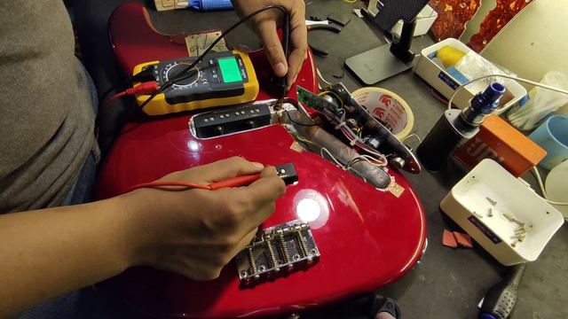 Menjinakkan Noise pada Fender Jazz Bass Mexico Deluxe Anniversary 60th смотреть онлайн