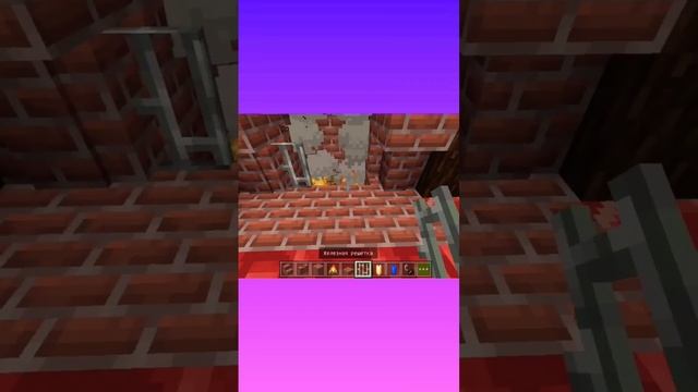 #minecraft Как сделать камин в майнкрафте смотреть онлайн
