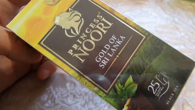 i Фора Чай черный Принцесса Нури Gold of Sri Lanka Black tea Princess Nuri куплено Украина 20211108 смотреть онлайн