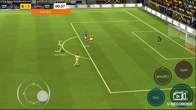 FIFA mobile Ибрагимович 92: тестирую. Брать или нет? смотреть онлайн