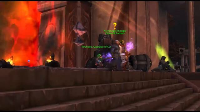 Role Playing (RP) World of Warcraft Warlords of Draenor Tiny Hope's Episode 4 смотреть онлайн