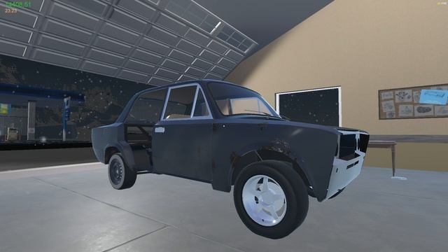 My Garage | 11-я серия свап V8 и переднея подвестка