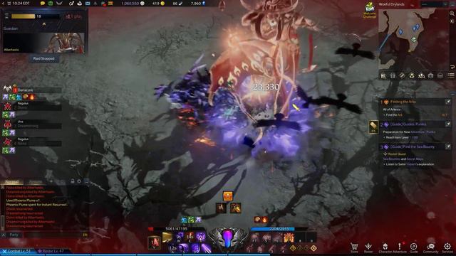 why shadow hunter is the best class in Lost Ark - T3 Shadowhunter Gameplay смотреть онлайн