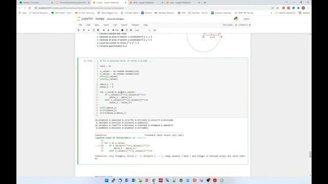 Scientific Programming with Python, Part 2 of Day 1 смотреть онлайн