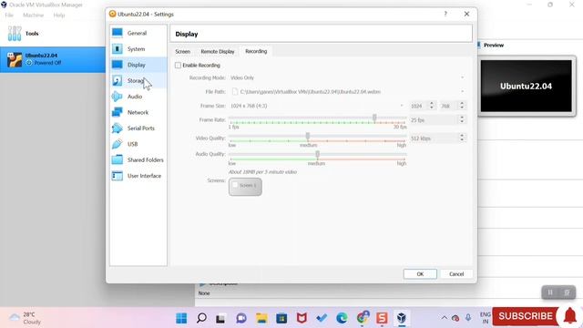 How to Install Ubuntu 22.04 on VirtualBox in Windows11(Hindi) 2022 смотреть онлайн