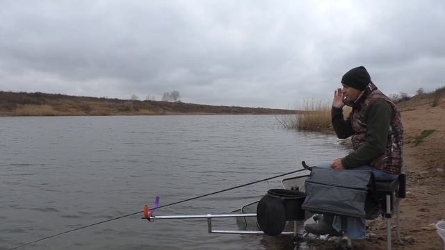 Рыбалка на фидер / Как ловить осенью на фидер смотреть онлайн