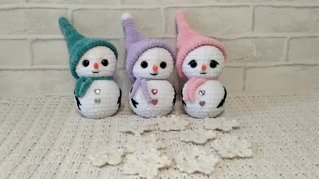 Новые новогодние игрушки!Что связано за неполную неделю. смотреть онлайн