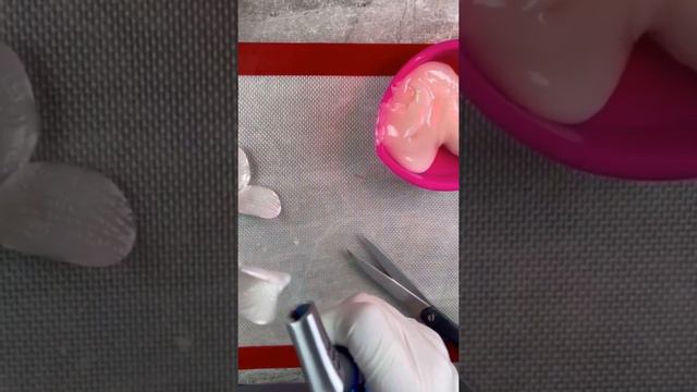 Как сделать орхидею из изомальта. Секреты. смотреть онлайн