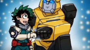Трансформеры Попдпют В Мою Геройскую Академию (MHA x Transformers) 1сезон 2 часть