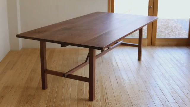 ISHITANI - Making a Truss Table - Angled Dovetail Joint смотреть онлайн