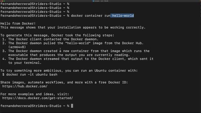 Docker - Hola Mundo en Docker смотреть онлайн