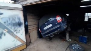 замена порога Opel Zafira