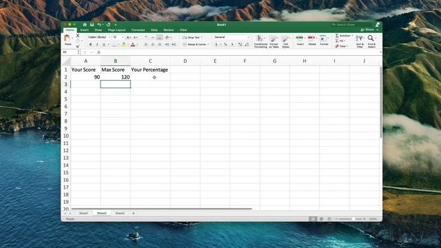 Calculate Percentages In Excel | Calculate A Percentage As Proportion | Calculate Percentage Change
