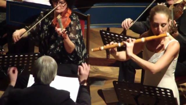 Franz Benda: G-dúr fuvolaverseny смотреть онлайн