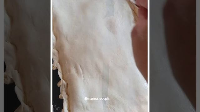 БЫСТРЫЙ пирог с мясом. ПИРОГ с фаршем. СЛОЁНЫЙ пирог. смотреть онлайн