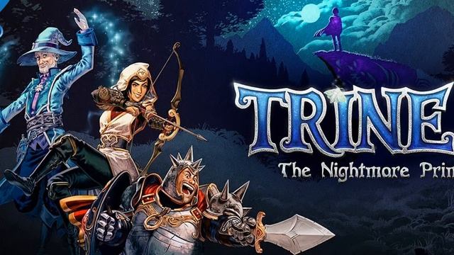 Trine 4: The Nightmare Prince + Melody of Mystery OST (Relax game music) смотреть онлайн
