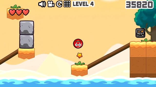 КРАСНЫЙ ШАРИК НАВСЕГДА#2(1 часть).Red ball.Весёлые приключения красного шарика. смотреть онлайн