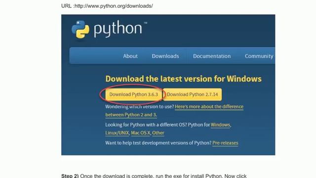 python tutorial for beginners - Install смотреть онлайн
