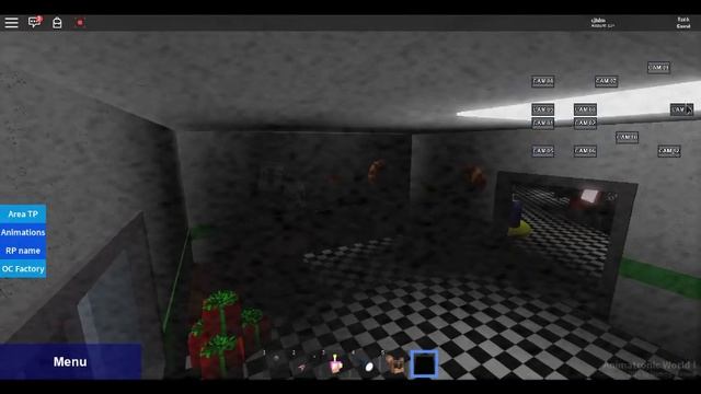 Animatronic World (FNAF 2 Roblox Camera Footage) смотреть онлайн