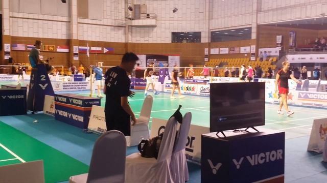 FISU Badminton World Championship 2018 смотреть онлайн