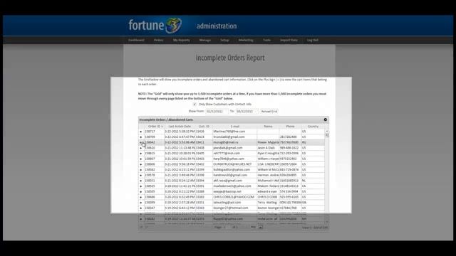 Admin Site: Viewing and Searching for Orders смотреть онлайн