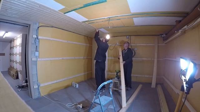 САУНА в доме своими руками смотреть онлайн