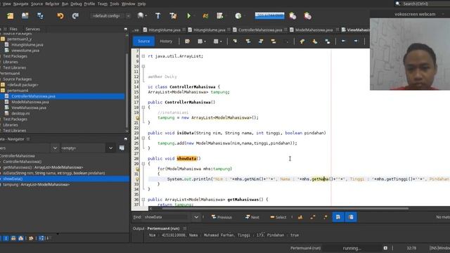 KONSEP OOP Java Aplication - Netbeans , Dengan menggunakan MVC , Model View Controller смотреть онлайн