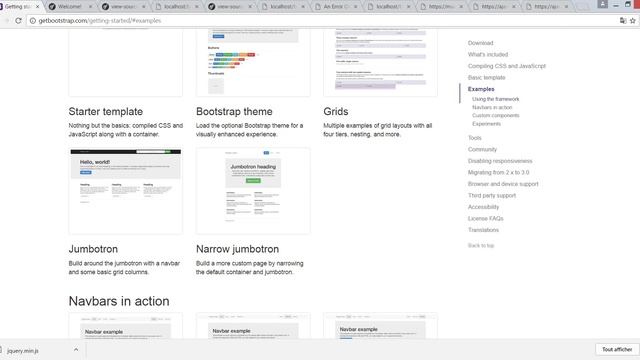 Symfony et Bootstrap смотреть онлайн