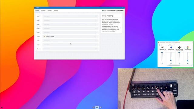 MIDI Mixer Getting Started - Using a preset device смотреть онлайн