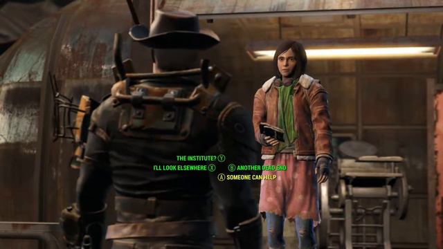 Fallout 4 - Breaking Skulls and Body Reassembly смотреть онлайн