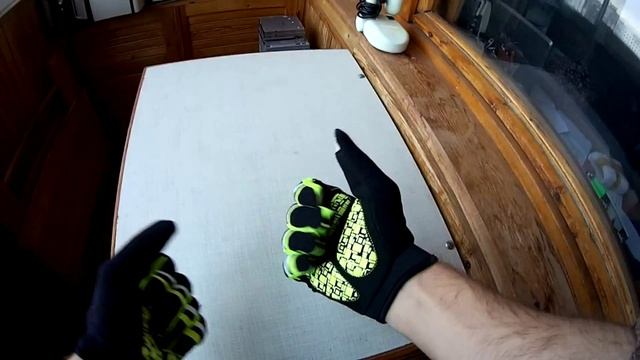 Велоперчатки Copozz полнопальцевые противоударные смотреть онлайн