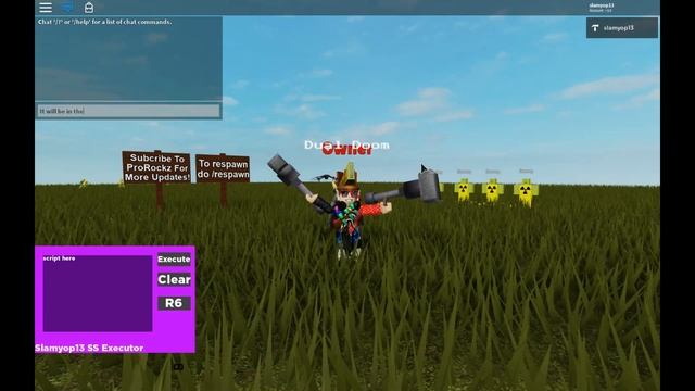 Roblox Play My SS Executor! смотреть онлайн