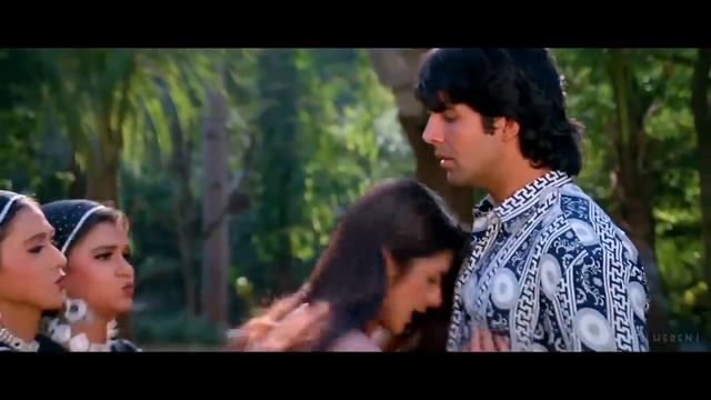 Ye Aag Thi Dil Mein Dabi Dabi | ❤️Love song❤️ | Tu Chor Main Sipahi 1996 | Akshay Kumar, Tabu смотреть онлайн